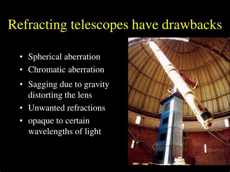 Ppt Chapter 6 Optics And Telescopes Powerpoint Presentation Free