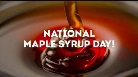 Wendy S Bacon Maple Chicken Sandwich Tv Spot National Maple Syrup Day Ispot Tv