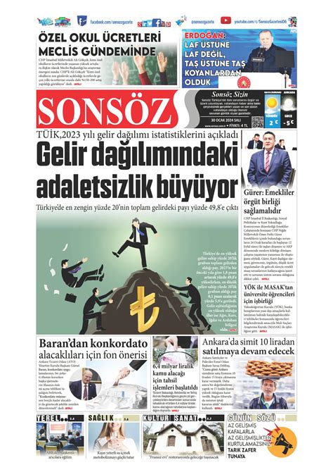 Sons Z Gazetesi Ocak Sal G N Man Eti