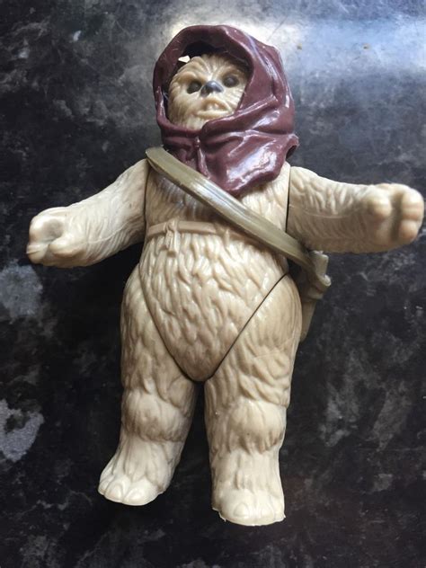 Original Warok Ewok Return Of The Jedi Vintage Star Wars Last 17 1985 1778217210