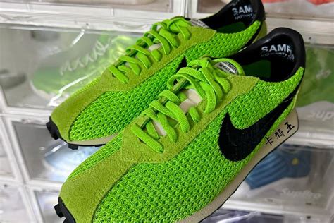 First Look Leaked Images Of The Stussy X Nike Ld Sneaker Freaker