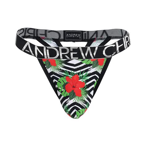 Andrew Christian Miami Thong W Almost Naked Industrial Luv Products Inc