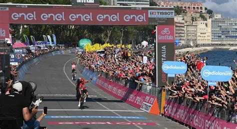 Il Giro D Italia Torna A Napoli E In Campania Nel Le Tappe