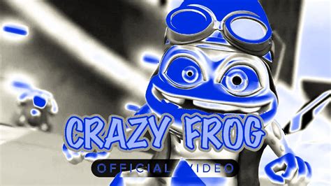 Crazy Frog Axel F Official Video In Hxr Youtube