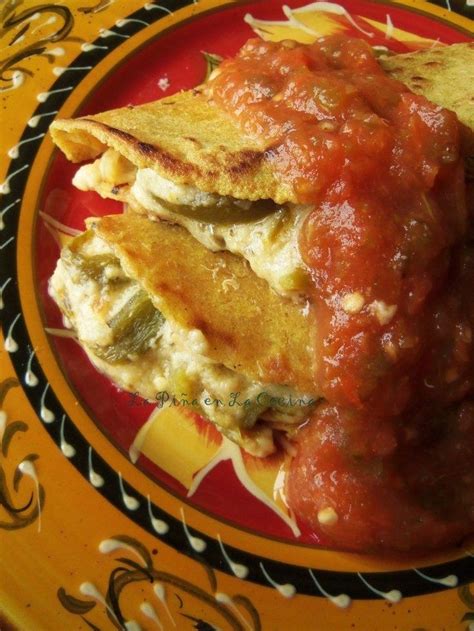 Quesadillas Mexicanas Recetas Mexicanas