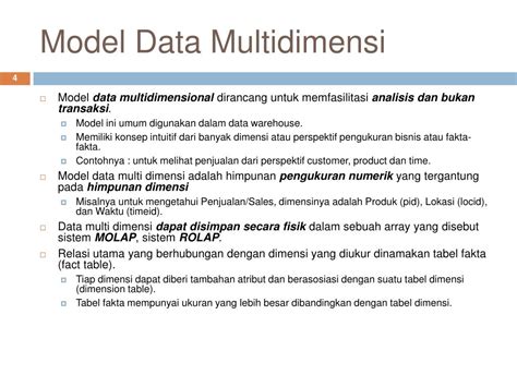 data warehouse  decision support powerpoint