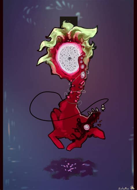 Dragonfruit by MintyMay on DeviantArt