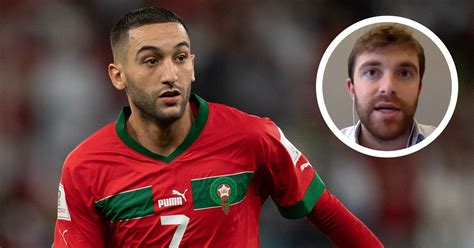 Fabrizio Romano Provides Update On Hakim Ziyech Future Amid Ac Milan