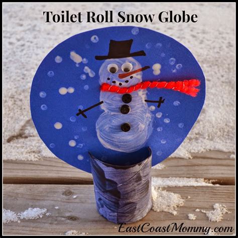 East Coast Mommy: 13 Snowman Crafts and Activities