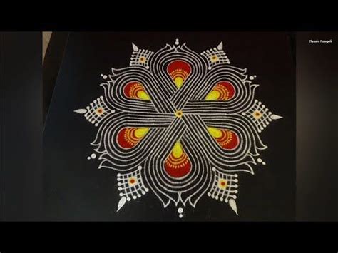 Vinayagar Chadhurthi Kolam Padi Kolam Design Simple Kolam Easy