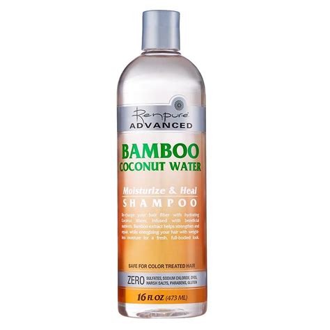 Renpure Bamboo Coconut Water Moisturize & Heal Shampoo - Reviews ...