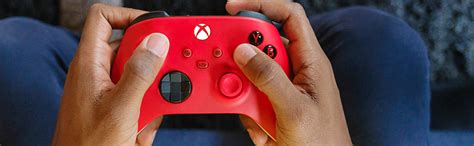 Buy Microsoft Xbox X S Wireless Controller Pulse Red Computech Store