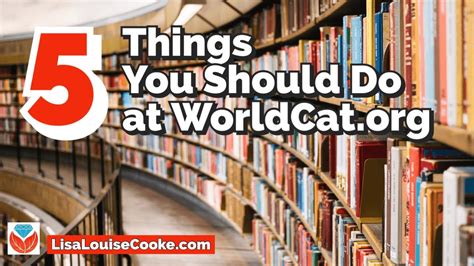 Things You Should Do At Worldcat Youtube