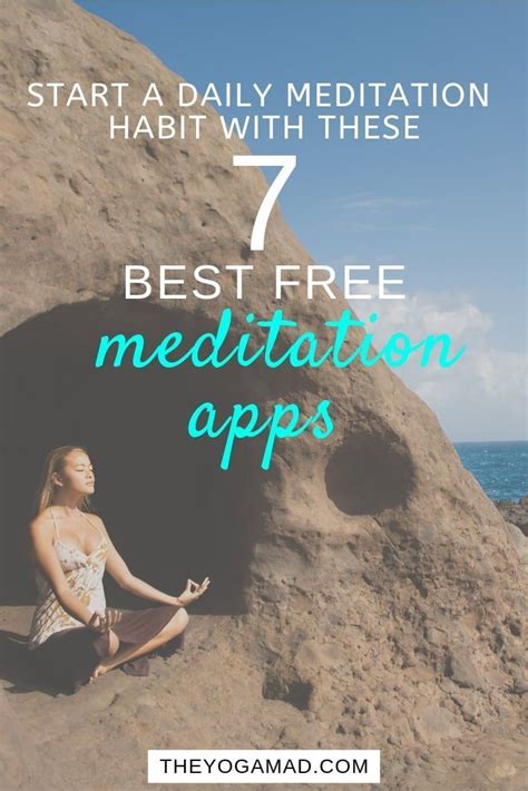 7 Best Free Meditation Apps In 2019 Tried And Reviewed Health Tech