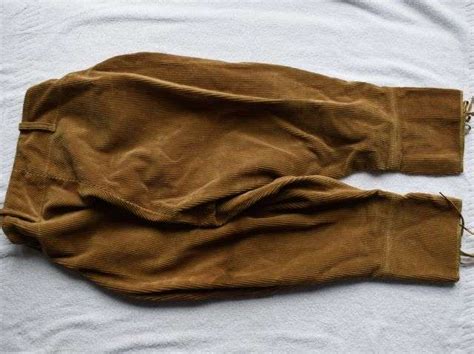 Good Original Ww Pat Womans Land Army Issue Breeches Dated