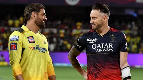 Ipl 2024 Csk Vs Rcb ಚೆನ್ನೈನಲ್ಲಿ ಚಮಕ್ ಕೊಡೋರು ಯಾರು Kannada News