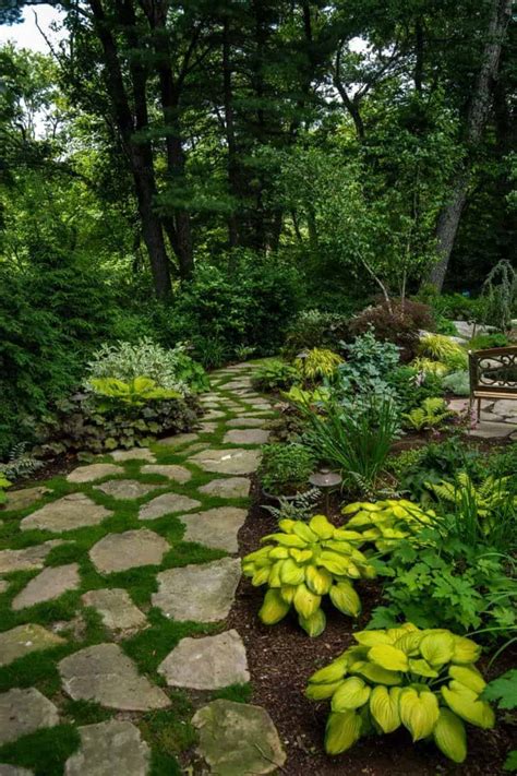 40 Brilliant Ideas For Stone Pathways In Your Garden