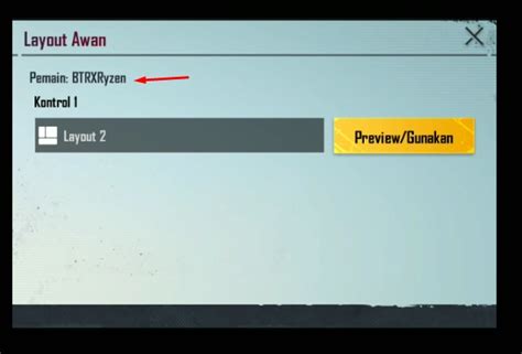 Cara Copy Layout Pubg Mobile Pemain Pro Player Kusnendar