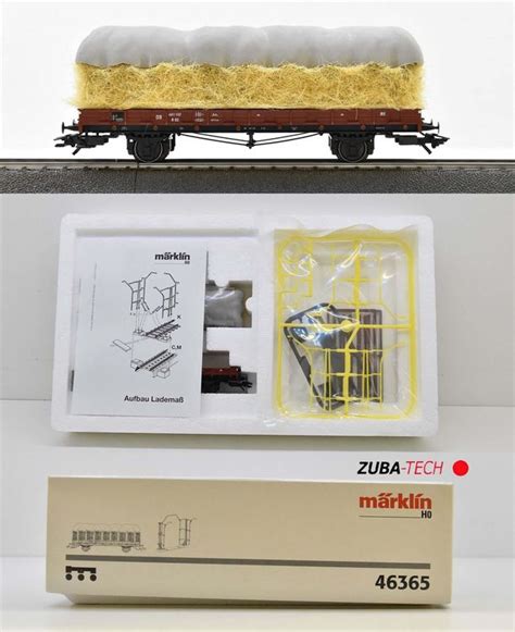 Märklin 46365 Rungenwagen H0 WS mit OVP Kaufen auf Ricardo