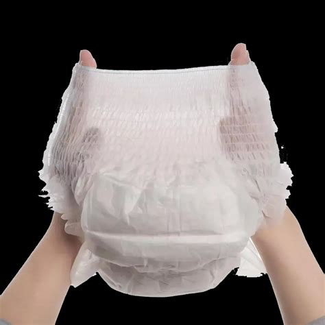 Disposable Panty Adult Diaper Underwear Men Women Adult Pants Diaper