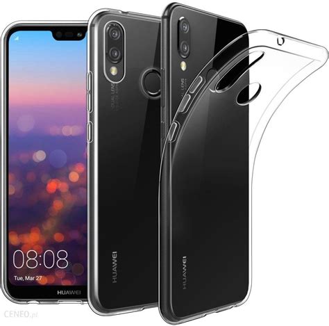 Telforceone Etui Guma Slim Case Do Huawei P Lite Szk O Etui Na