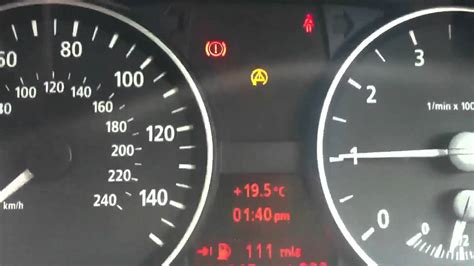 Warning Lights On Dashboard Bmw 3 Series