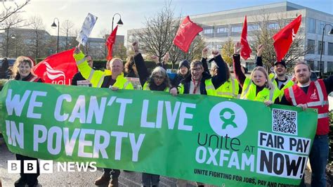 Oxfam Workers Suspend Strike Action After Revised Pay Offer Bbc News