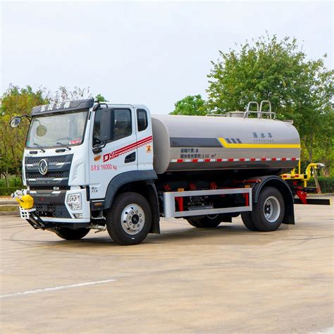 Liters Water Browser Tank Truck China Water Truck For Sale And