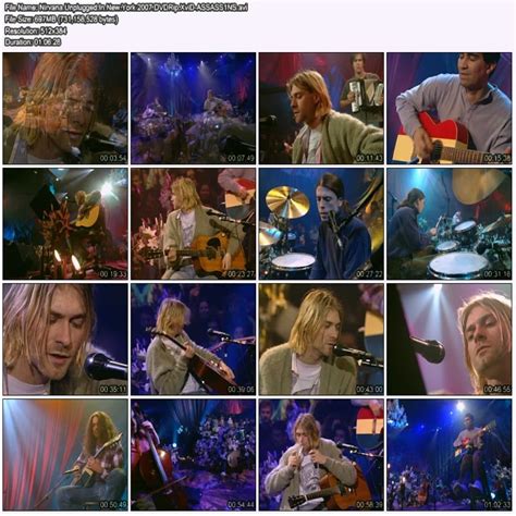 Nirvana Mtv Unplugged In New York Deckfas