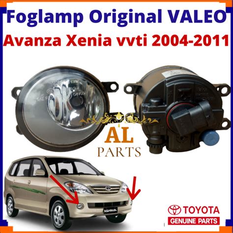 Foglamp Fog Lamp Avanza Xenia Vvti Foglamp Avanza Xenia Old