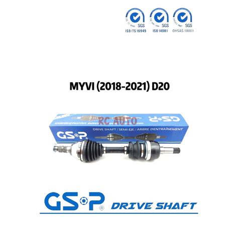 GSP MYVI 2018 YEAR D20 DRIVE SHAFT LEFT RIGHT SHORT LONG ORIGINAL