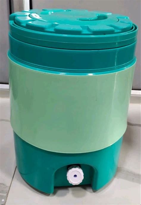 Blue Pp Plastic Litre Water Camper Cold Time Hour At Piece