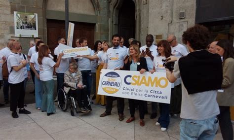 Bergamo Elezioni Comunali Ecco Tutti I Candidati Della Lista Civica