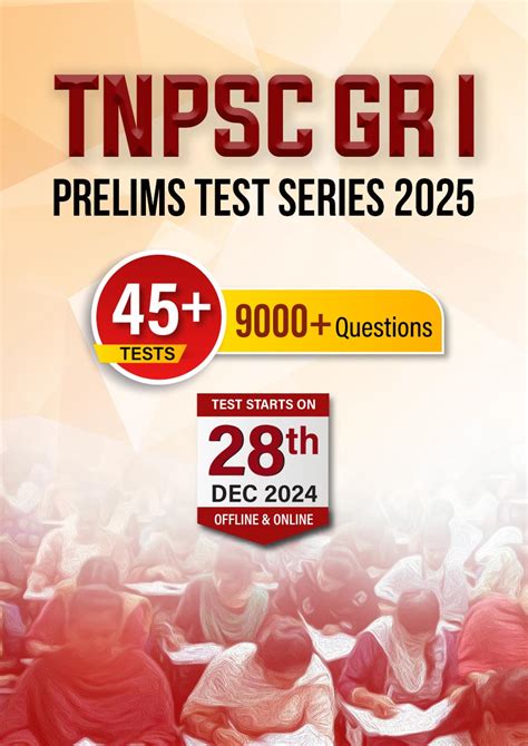 TNPSC Group Ⅰ Prelims Test Shankar IAS Academy