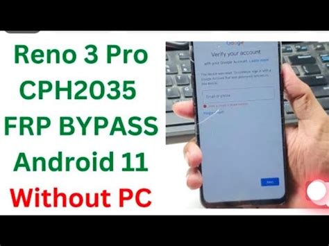 Oppo Reno 3 Pro Frp Bypass Kise Kare Android 12 Cph 2035 How To Oppo