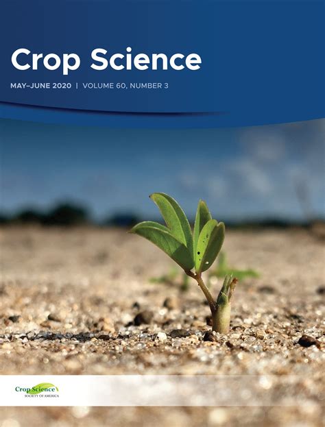 Crop Science Vol No