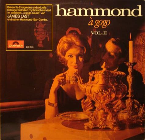 James Last Und Seine Hammond Bar Combo Hammond Gogo Vol Ii Lp