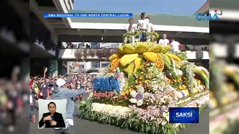 Preparasyon Sa Panagbenga Festival 2023 Nasa 90 Na Saksi YouTube