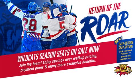 2022 2023 Season Seats Moncton Wildcats