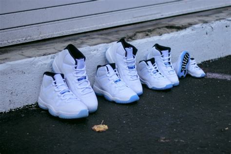 Air Jordan 11 Retro 'Legend Blue' For The Family - WearTesters