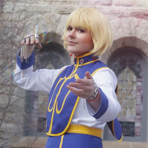 Kurapika Cosplay Rhunterxhunter