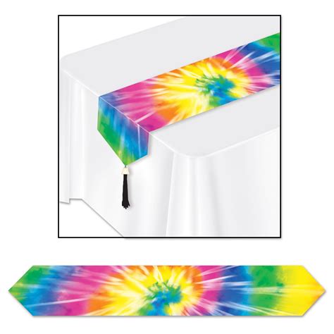 Chemin De Table Hippie Color Party Fr