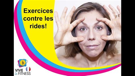 Gym Faciale Contre Les Rides Des Yeux Youtube