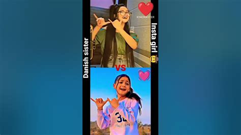 Danish Sister Vs Insta Girl Dil Ke Badale Sanam 🥀💘 Danish Zehen Bts