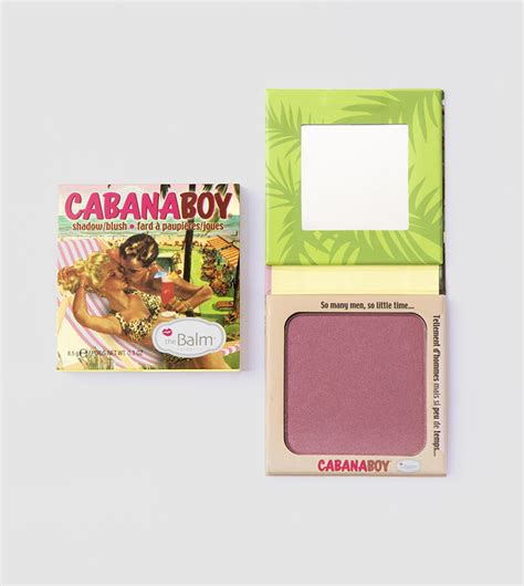 Buy The Balm Cabana Boy Shadowblush 85g In Multiple Colors