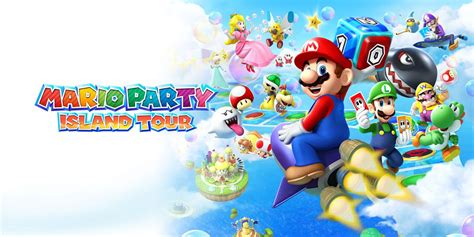 Mario Party Island Tour Nintendo 3DS Games Nintendo