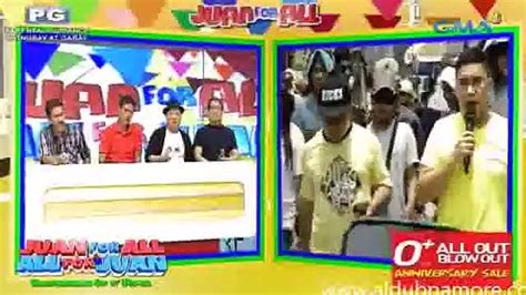 Eat Bulaga August Juan For All All For Juan Sugod Bahay