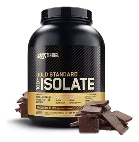 Gold Standard Isolado De Kg Optimum Nutrition Sabor Chocolate