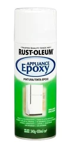 Aerosol Epoxy Electrodomesticos Rust Oleum Mapache Color Blanco