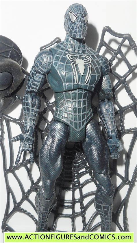 Spiderman Black Suit Figure Size Black Suits Animation Series